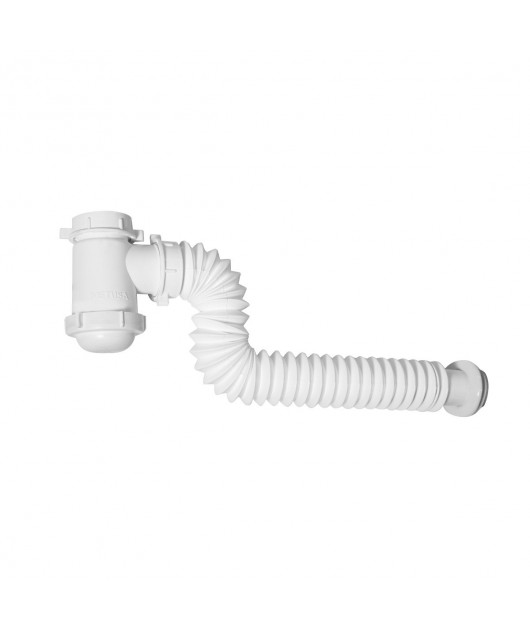 TRAMPA FLEX BOT. 1 1/4"-1 1/2" CON. SOL.
