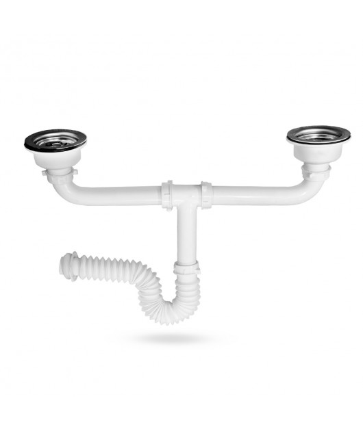 Trampaflex para lavadero de 2 pozas extralarga