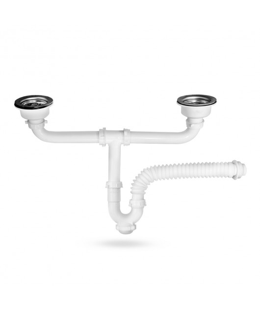 Trampaflex "P" para lavadero de 2 pozas extralarga