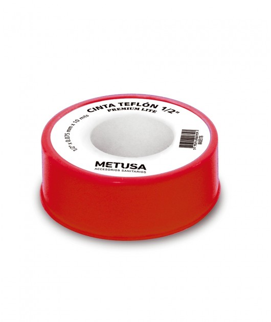 CINTA TEFLON 1/2X0.075MMX10M