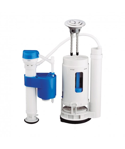 SISTEMA P/INODORO ONE PIECE CON BOTON SUP.